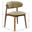 Chaise rembourrée en cuir Leesa-1440817269