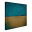 «Teal Horizon» par Nicole Dietz, reproduction sur toile tendue-1985524626