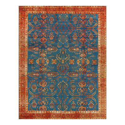 Indoor/Outdoor Traditional Area Rug