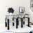 Catasha Glass Top End Table-942338675-986545560-986545567