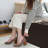 Falan Faux Leather Ottoman-1722259826