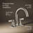 Venza Centerset Bathroom Sink Faucet 1.2 GPM-1563302066