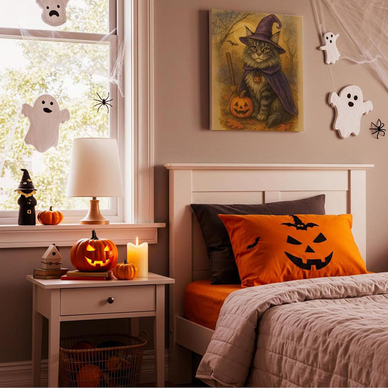 1 Piece Wrapped Canvas Wall Art, 50cm H x 40cm W