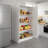 White Multi-Purpose Utility Storage Cabinet
