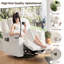 Fauteuil inclinable électrique avec chaleur et massage-965224704