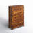 Arlina Farmhouse 5 - Drawer Chest,Rustic Brown-2008637545