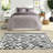 Hypoallergenic Grey Bedding Sets, Polyester Comforter With Antimicrobial Treatment