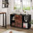 39'' Wide 2-Drawer Mobile Lateral File Cabinet