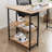 Suprima® Desk - Organizer Bookshelf X-Style - Beech
