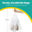 44.5×60cm Trash Bags - 40 Count
