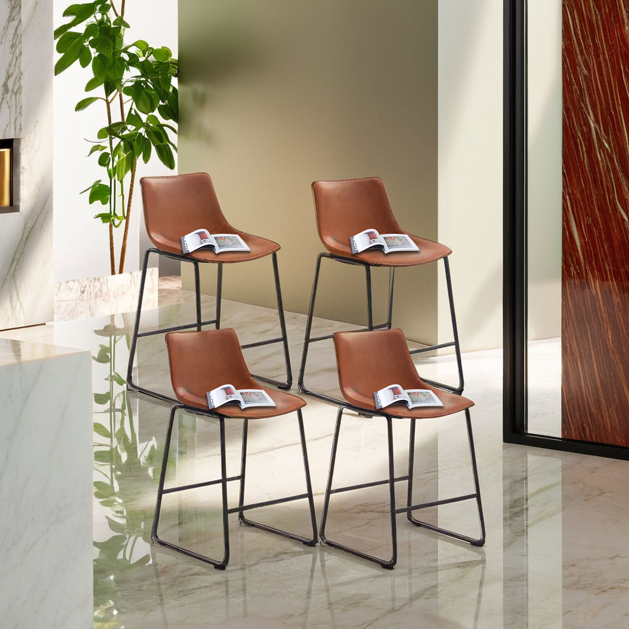 Wooden Stools West Elm Augusta Counter Stool Bar Stools Set Of