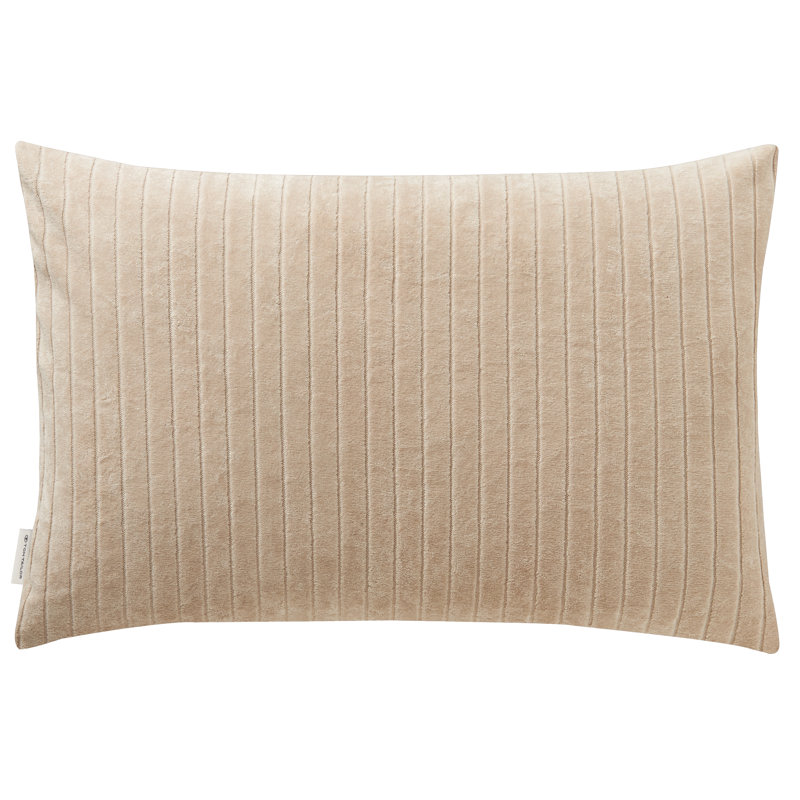 Rectangular Throw Cushion Cover, Beige