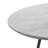 Modern Kitchen Dining Table, Extendable Dining Table, Round to Oval Table-121837793