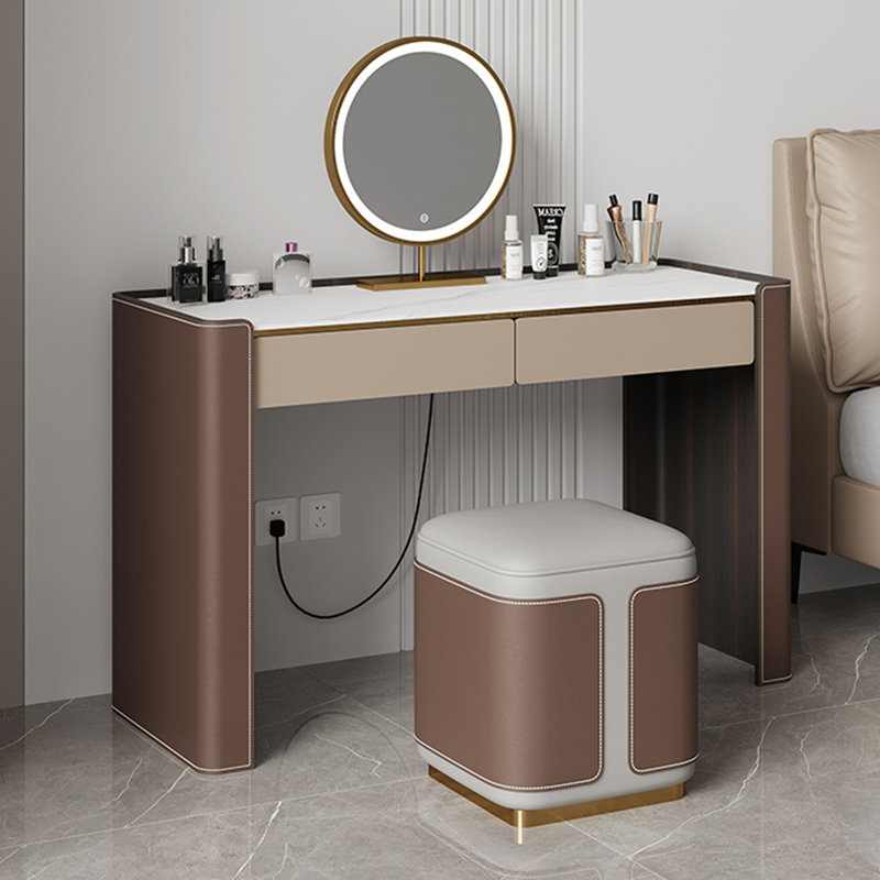Coiffeuse en bois massif