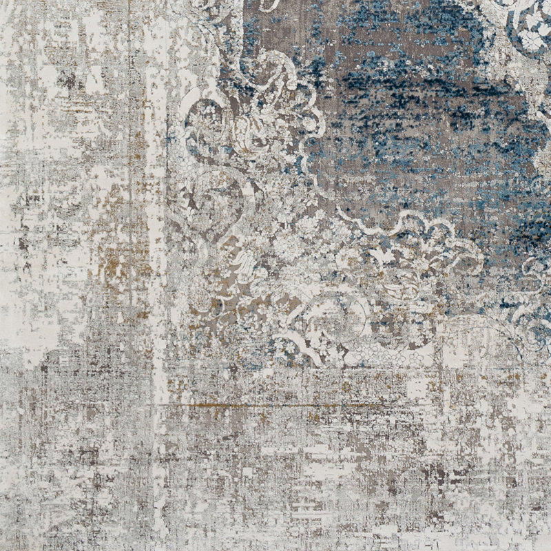 Tapis tissé à la machine Radtke, Rectangle 10 pi x 14 pi