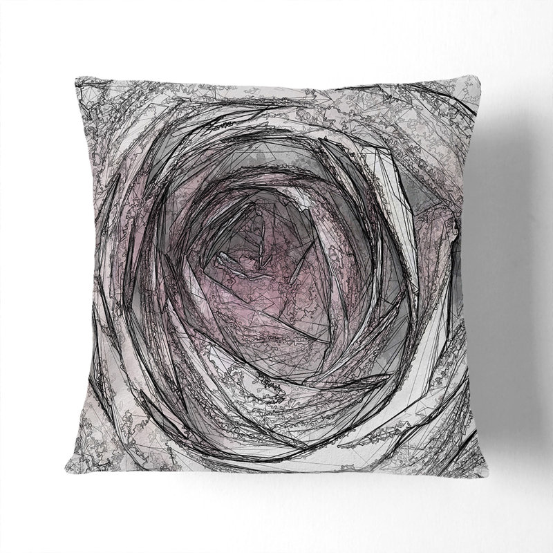Geometric Square Cushion, 40 x 40 cm