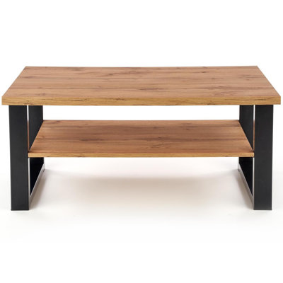 Abelius Sled Coffee Table with Storage