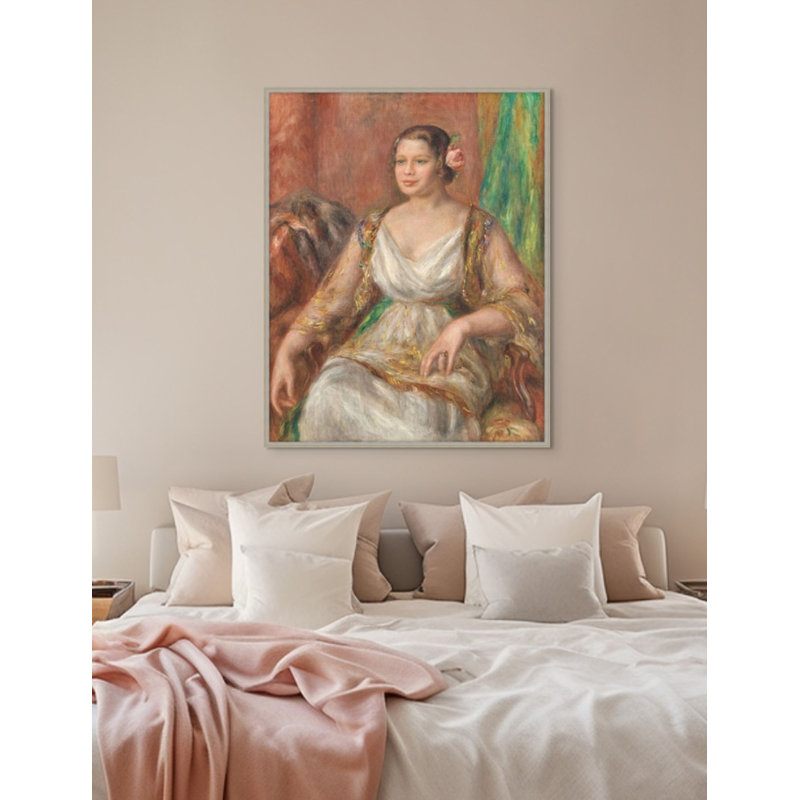 Draped In Chiffon 1 Print, 45.25" H x 36.25" W