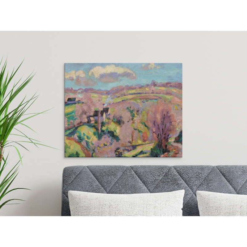 Lathan Wrapped Canvas Print Set, 60x30