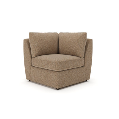 Caldwell Upholstered Corner Chair
