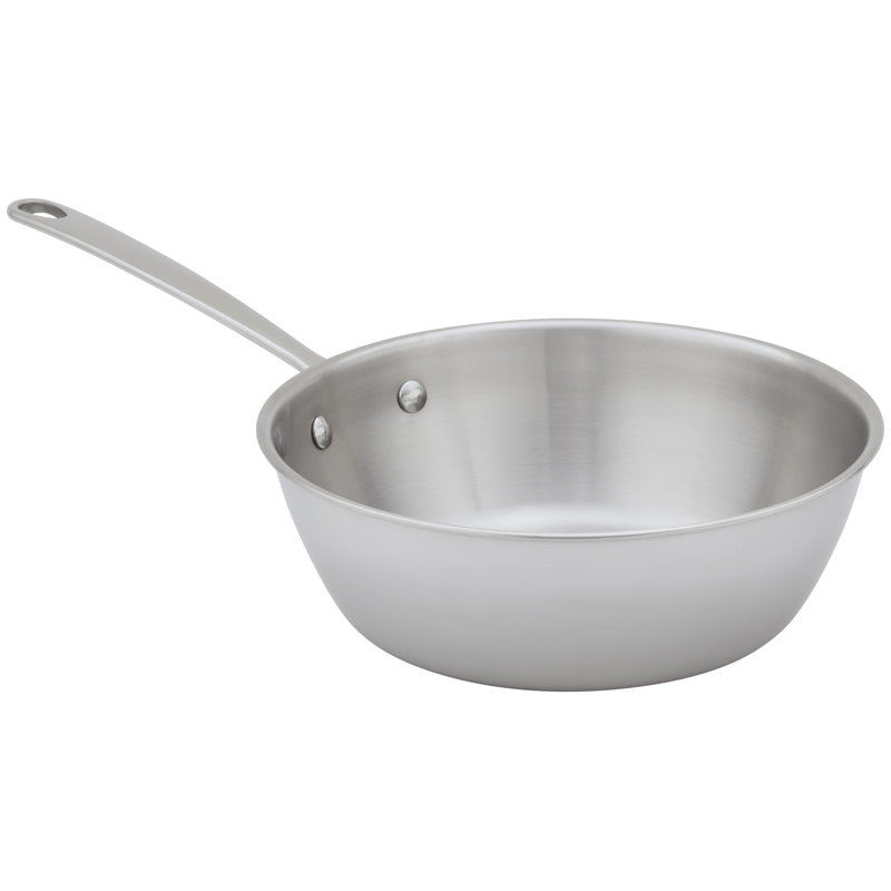 2 Quarts Stainless Steel (18/10) Saucier