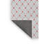 Tapis gris/rouge à motifs Billerica-779480568