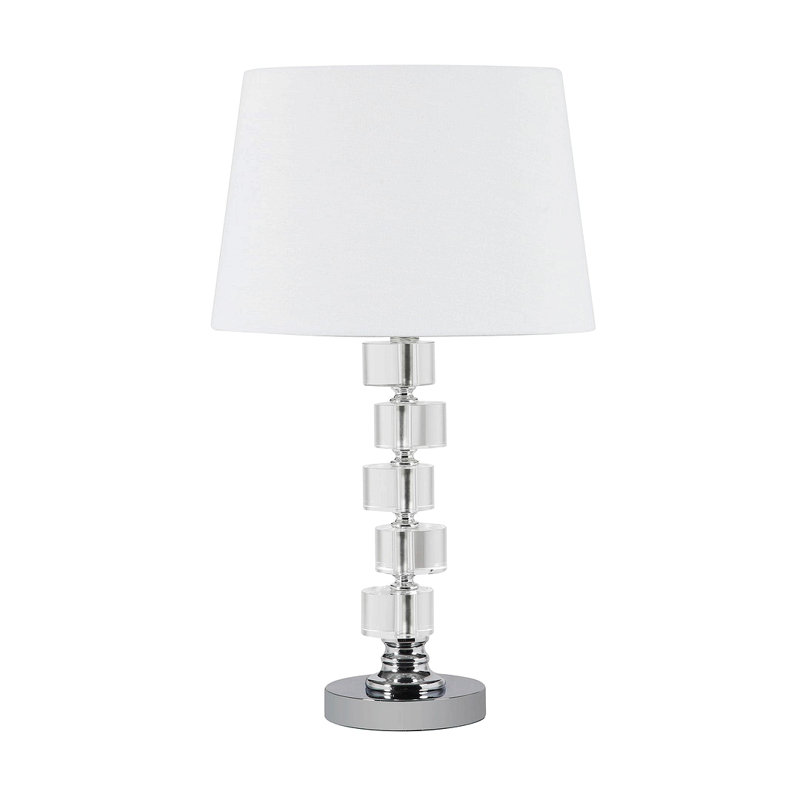 Lampe de table 20 po Crystal