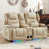 Similicuir beige est en rupture de stock
