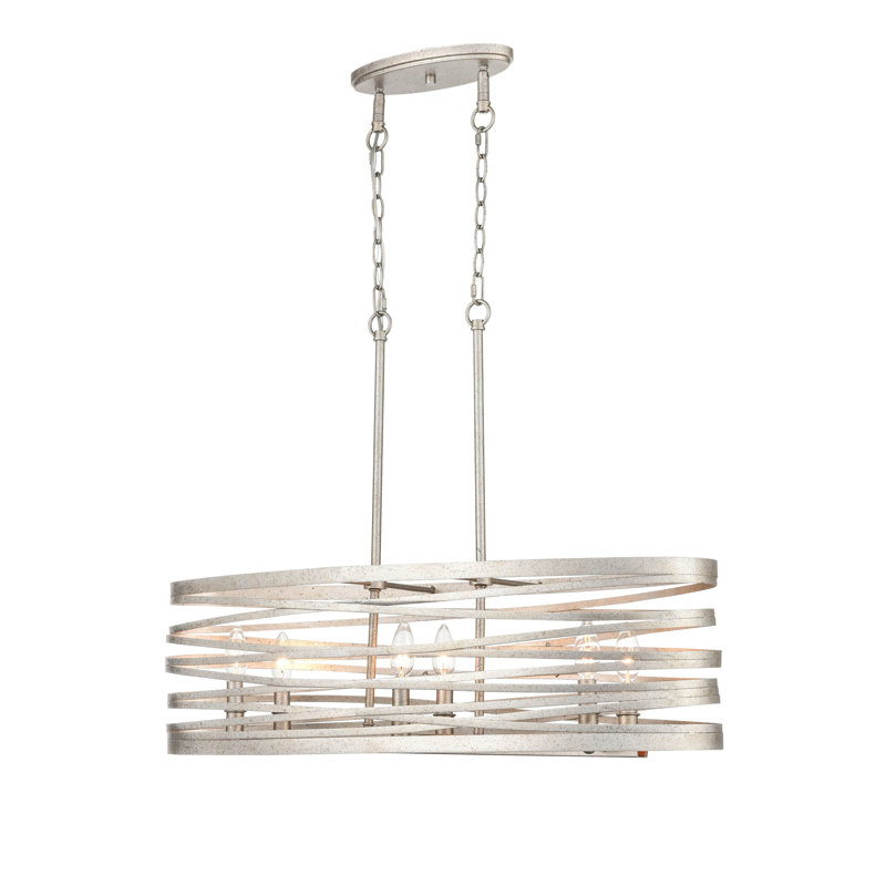 Plafonnier lustre, Antique Nickel