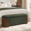Banc de rangement rembourré pour vestibule et salon Wertz-133219731-133219729