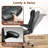 Ergonomic Executive Chair With Flip-up Armrests-390475843