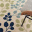 Tapis floral intérieur / extérieur Carah-51839347