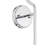 Ronaldo 1-Dimmable Globe Wall Sconce-1664949544