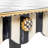Check and Stripe Side Table-663660145