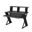 Bureau de musique à finition noire