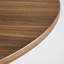 4 Quarter Round Solid Wood Dining Table-1356538240-1356538495