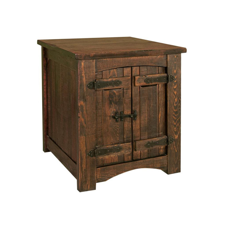 Gibbs 23.5'' W Solid Wood Nightstand
