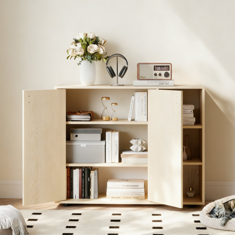 10 Pair Shoe Storage Cabinet
