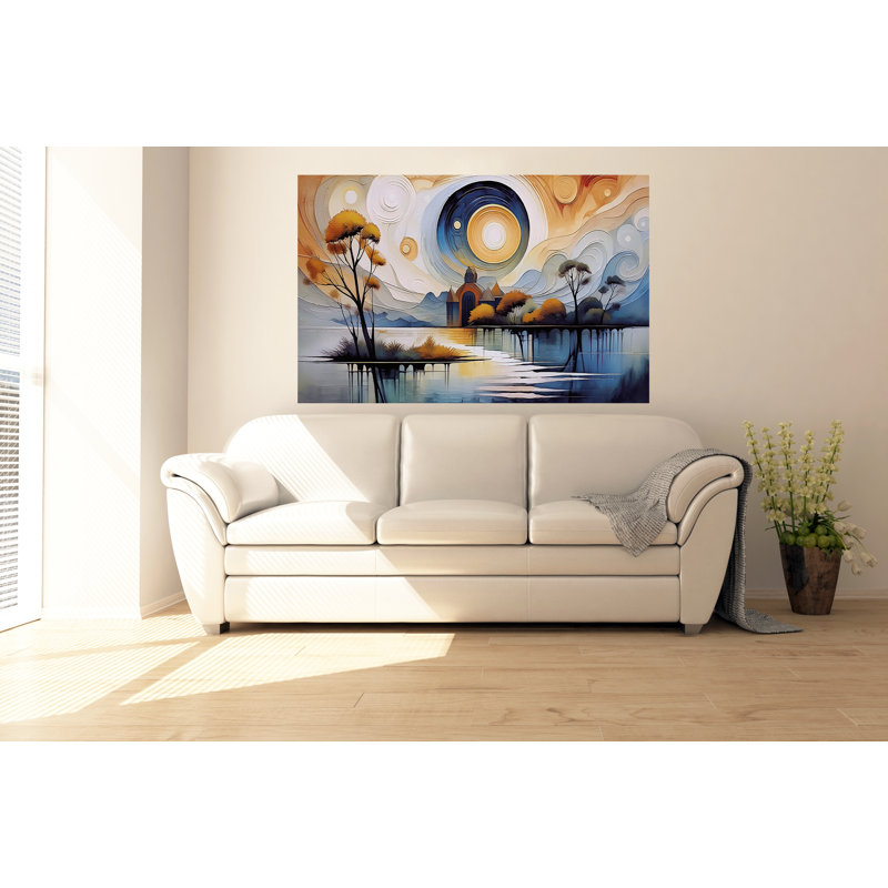 Couchers solaires, H 20 po x l 30 po