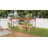 11' x 12.5' Outdoor Pergola, Wood Pergola Gazebo Grape Trellis with Stable Structure for Climbing Plant Support, Patio, Deck, Backyard, Lawn