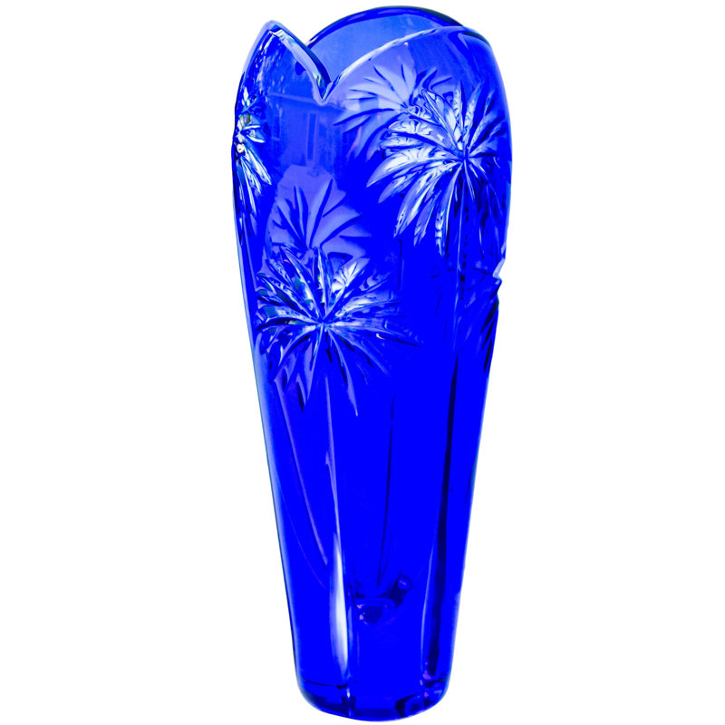 Crystal Table Vase