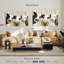 Curieux vaches sur bois-108090548
