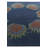Square Odenton Navy Blue Rug