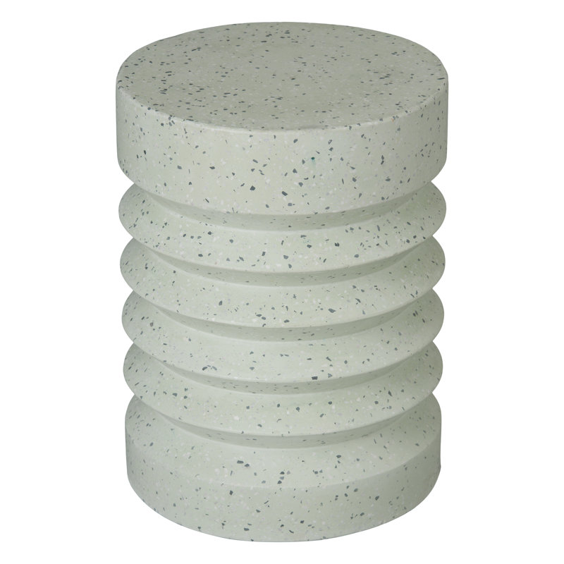 Tabouret de jardin Rylund, Vert pâle