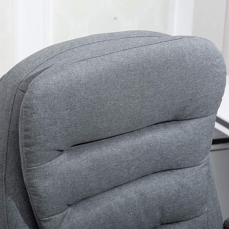 Wadlington Linen Executive Chair, Grey