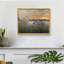 «Evening Farm» - reproduction encadrée - Restickable