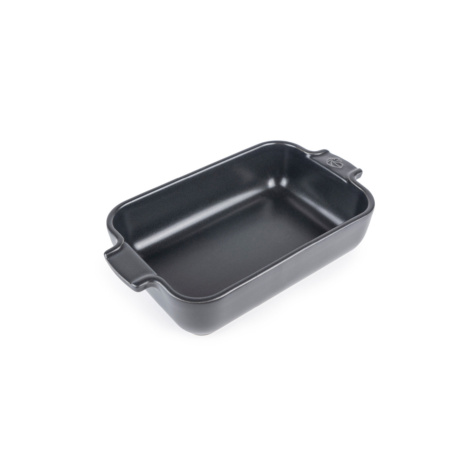 Peugeot Appolia Rectangular Baking Dish, Slate, 1.75" H x 8.5" W x 4.75" D