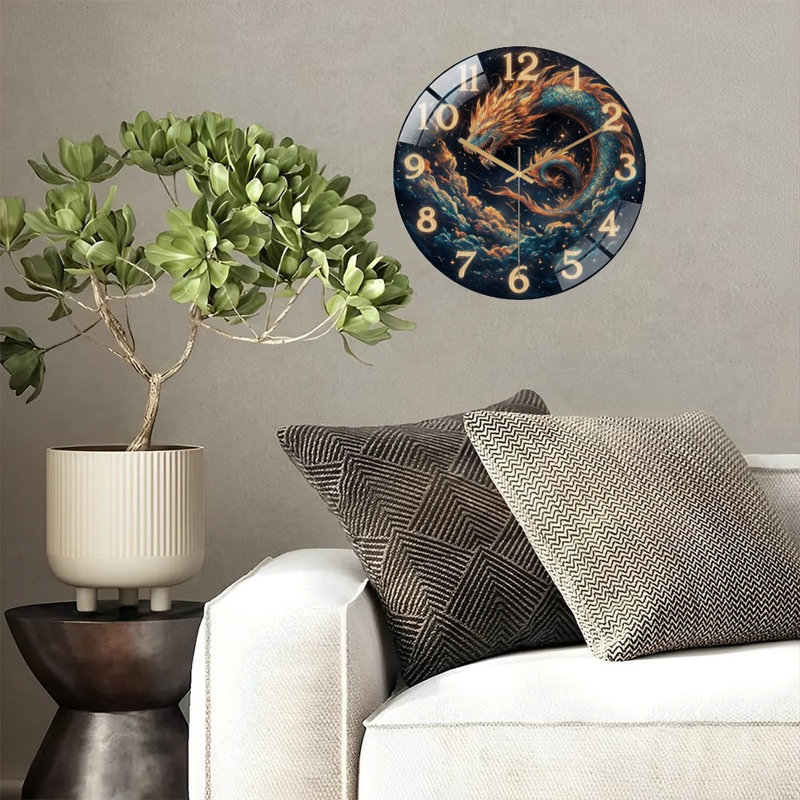 Horloge murale horloge murale 12 po