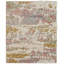 Helenville Wool Abstract Area Rug in Ivory-1570472249