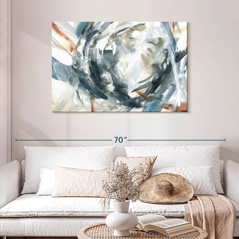 Tableau hypnotique Avery, H 30 po x l 45 po